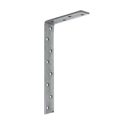 Restraint Straps – Light Duty Bent – Galvanised - 300mm (10 Pack)