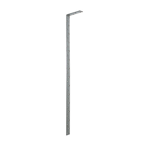 Restraint Straps – Light Duty Bent – Galvanised - 800mm (10 Pack)