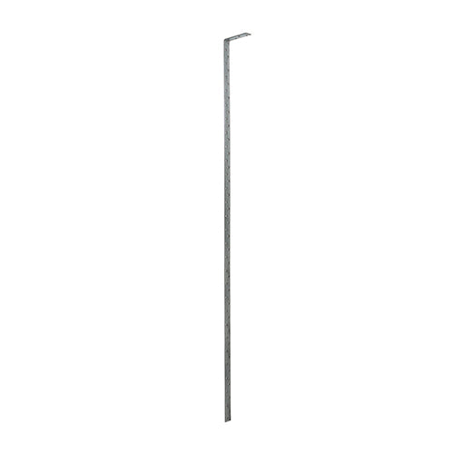 Restraint Straps – Light Duty Bent – Galvanised - 1000mm (10 Pack)