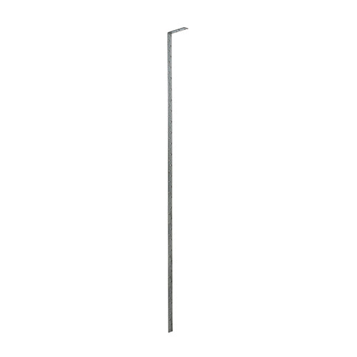 Restraint Straps – Heavy Duty Bent – Galvanised - 1500mm (10 Pack)