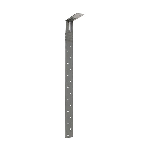 Restraint Straps – Heavy Duty Engineered – Galvanised - 600mm (10 Pack)