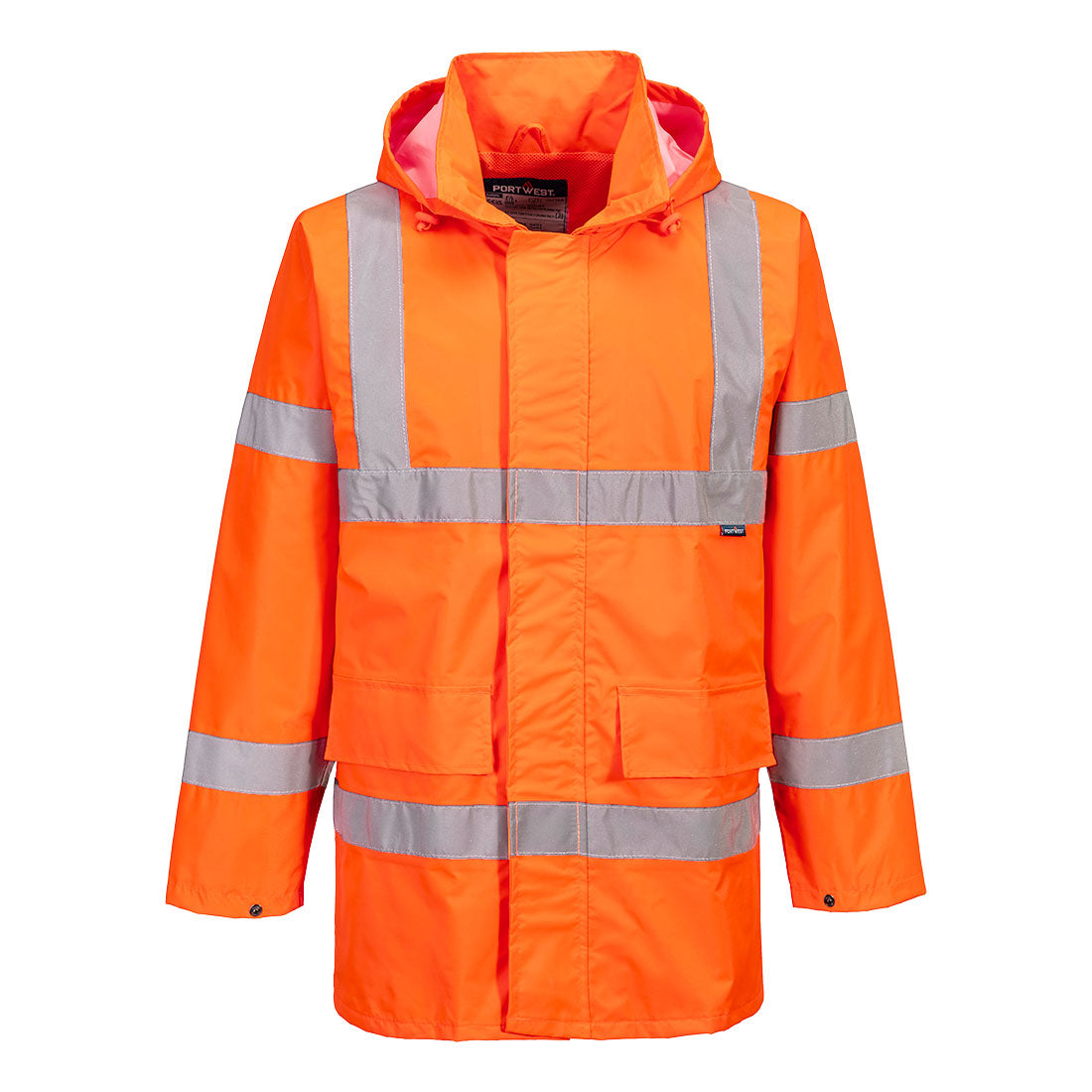 Portwest Hi-Vis Rain Lite Traffic Jacket S160
