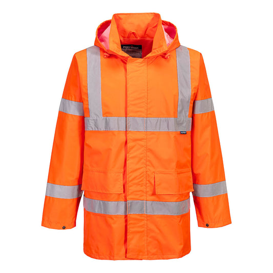 Portwest Hi-Vis Rain Lite Traffic Jacket S160