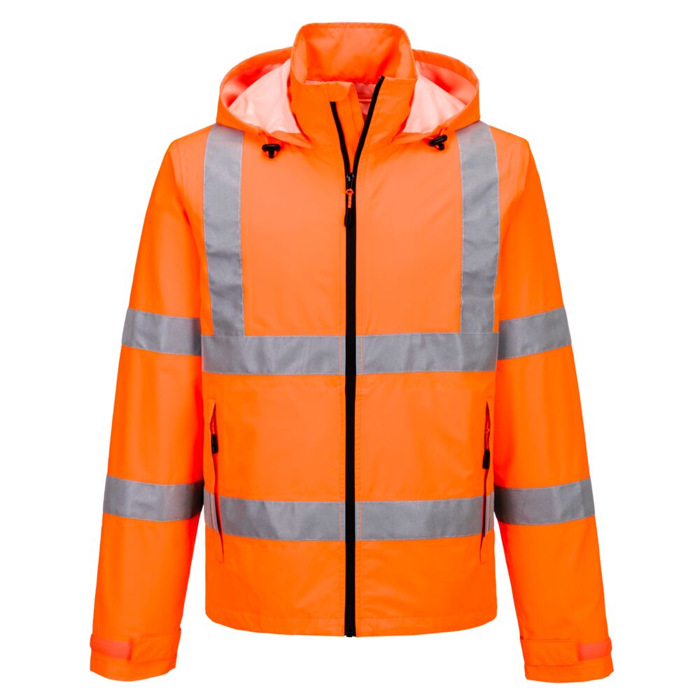 Portwest Hi-Vis Lightweight Packable Jacket S164