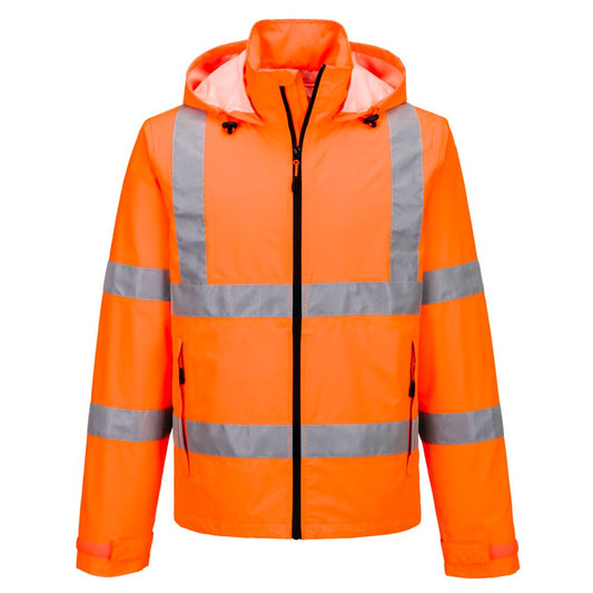 Portwest Hi-Vis Lightweight Packable Jacket S164