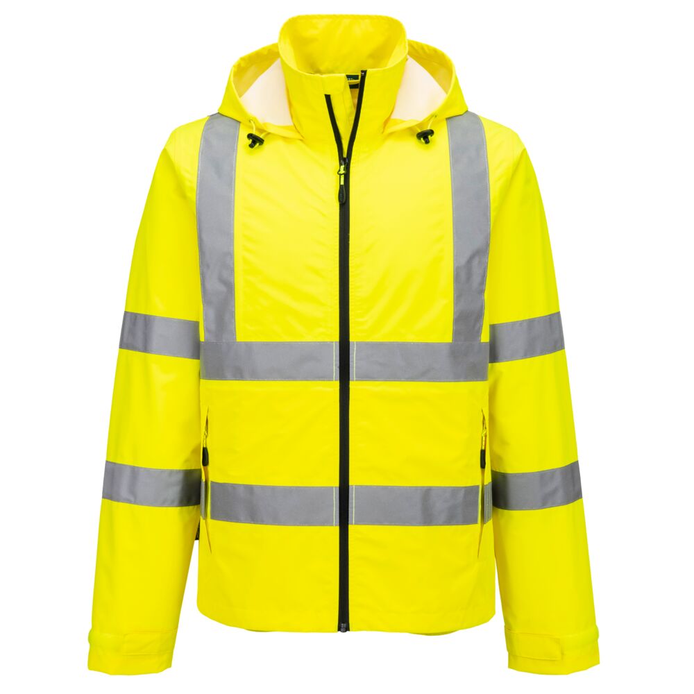 Portwest Hi-Vis Lightweight Packable Jacket S164