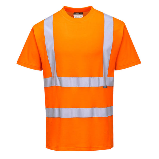 Portwest Hi-Vis Cotton Comfort T-Shirt S/S S170