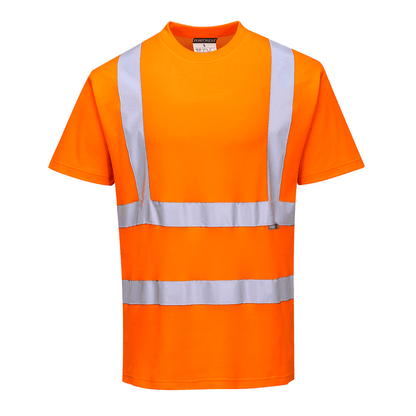 Portwest S170 Hi-Vis Cotton Comfort Breathable T-Shirt