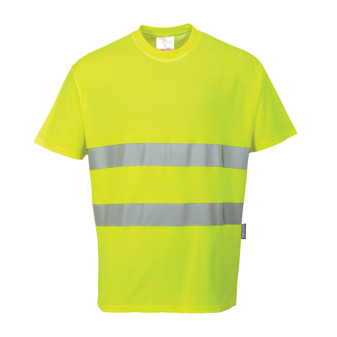 Portwest Hi-Vis Cotton Comfort T-Shirt S/S S172