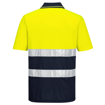 Portwest S175 Hi-Vis Lightweight Contrast Breathable Polo Shirt