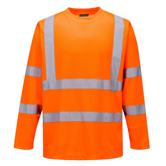 Portwest Hi-Vis T-Shirt L/S S178