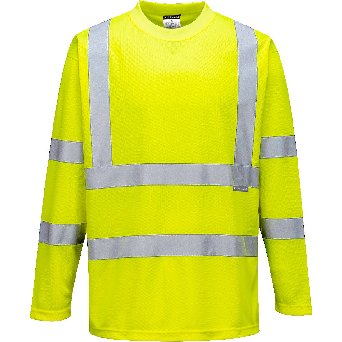 Portwest Hi-Vis T-Shirt L/S S178
