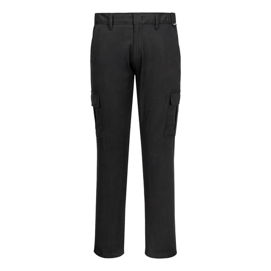 Portwest Stretch Slim Fit Combat Trousers S231