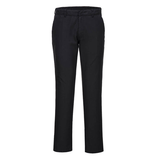 Portwest Women's Stretch Slim Chino Trousers S235