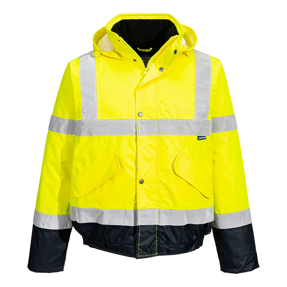 Portwest Hi-Vis Contrast Winter Bomber Jacket S266