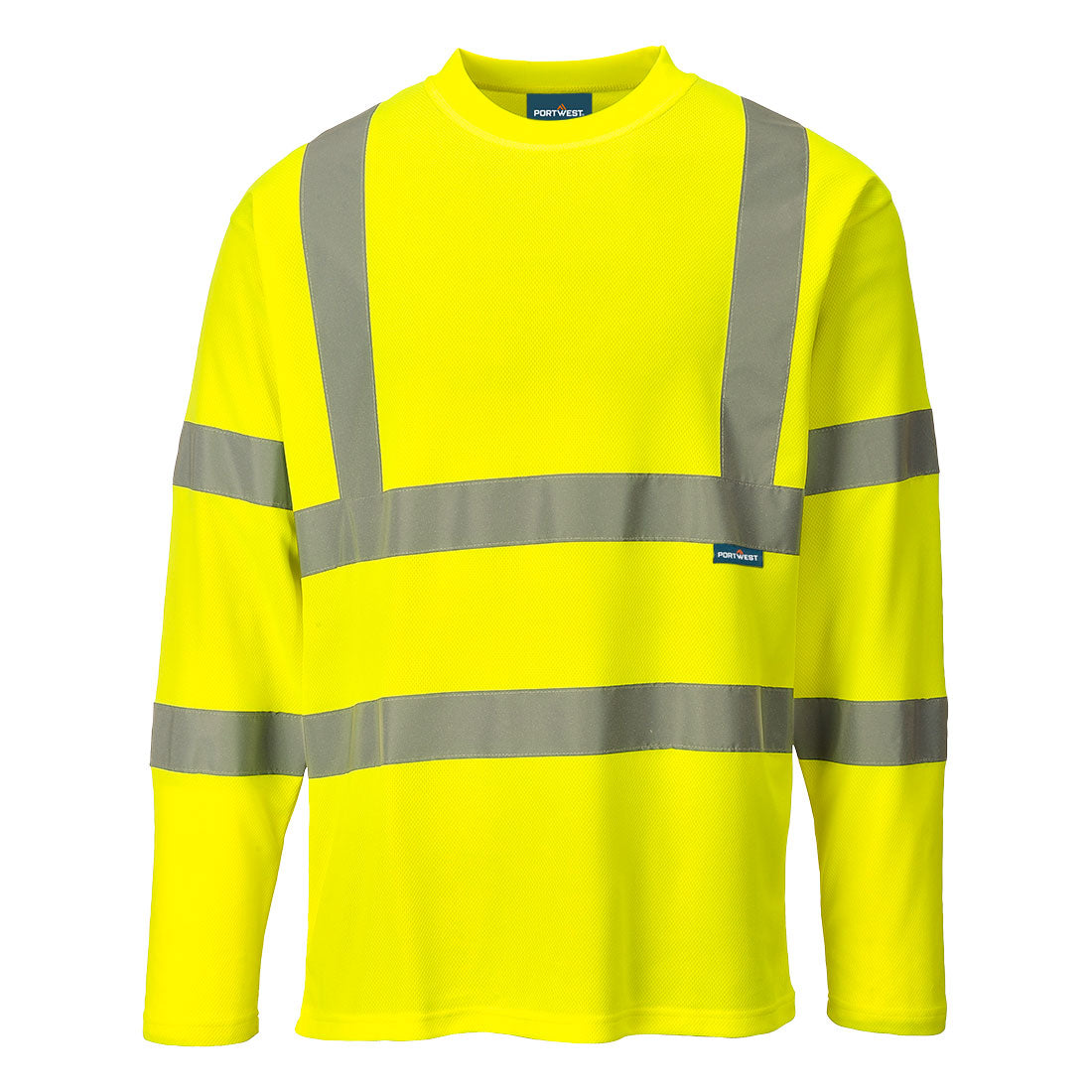 Portwest Hi-Vis Cotton Comfort T-Shirt L/S S278