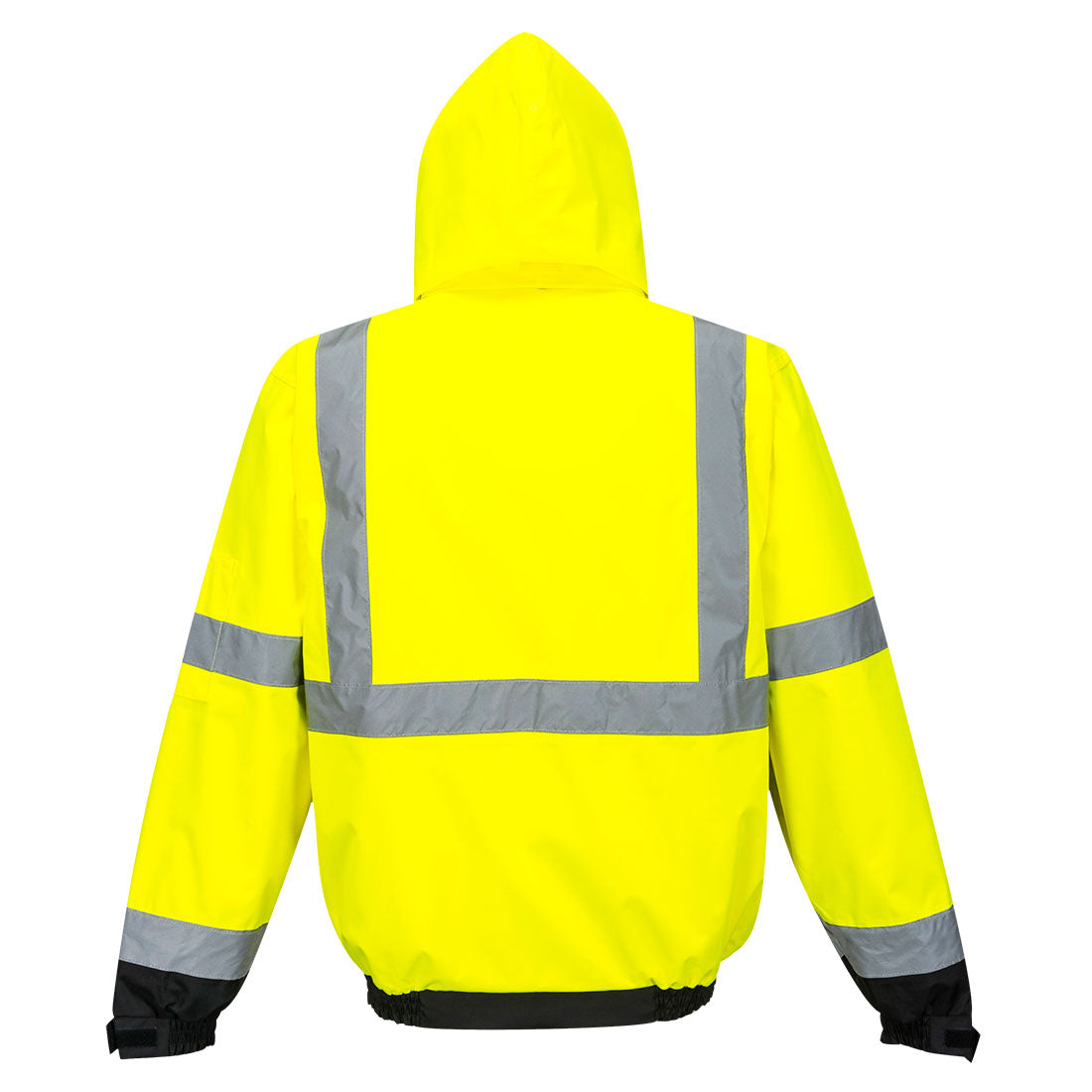 Portwest Hi-Vis 3-in-1 Contrast Premium Bomber Jacket S365