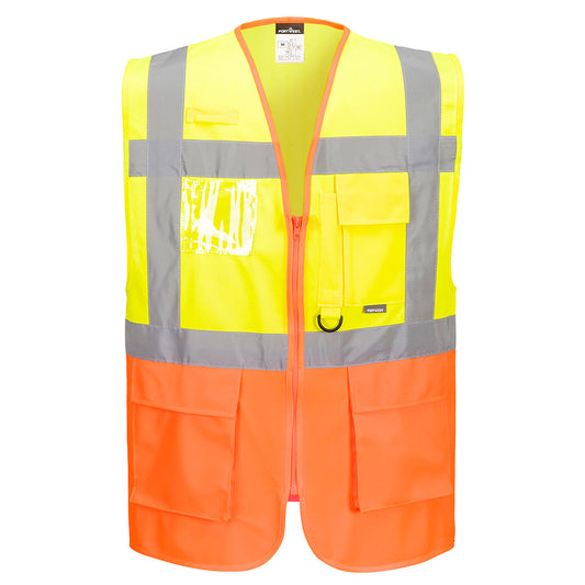 Portwest Prague Hi-Vis Executive Vest S376