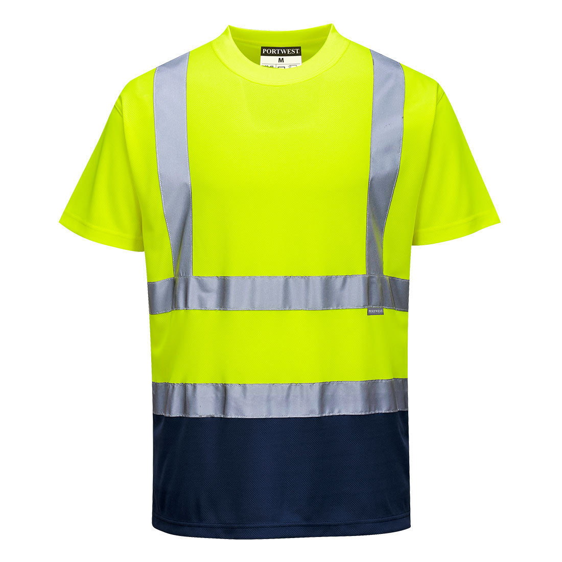 Portwest Hi-Vis Contrast T-Shirt S/S S378