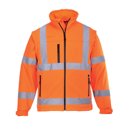 Portwest Hi-Vis 2-in-1 Softshell (3L) S428