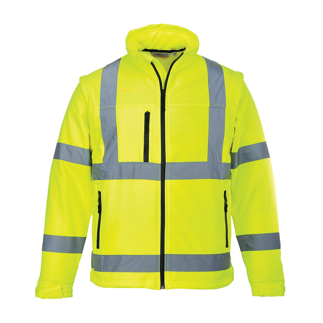 Portwest Hi-Vis 2-in-1 Softshell (3L) S428