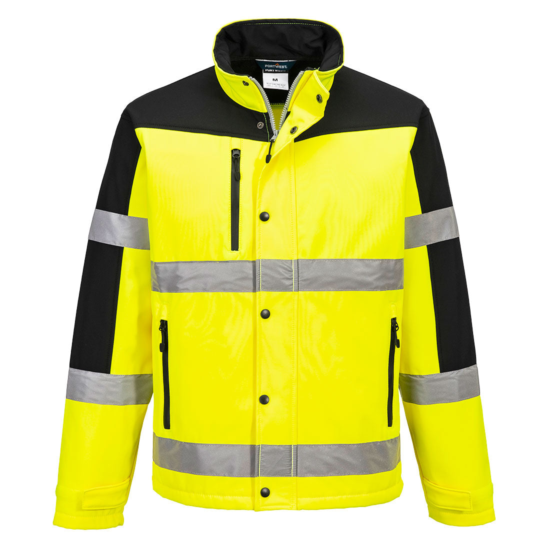 Portwest Hi-Vis Contrast Softshell (3L) S429
