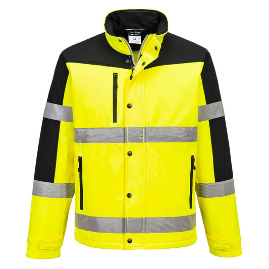 Portwest Hi-Vis Contrast Softshell (3L) S429