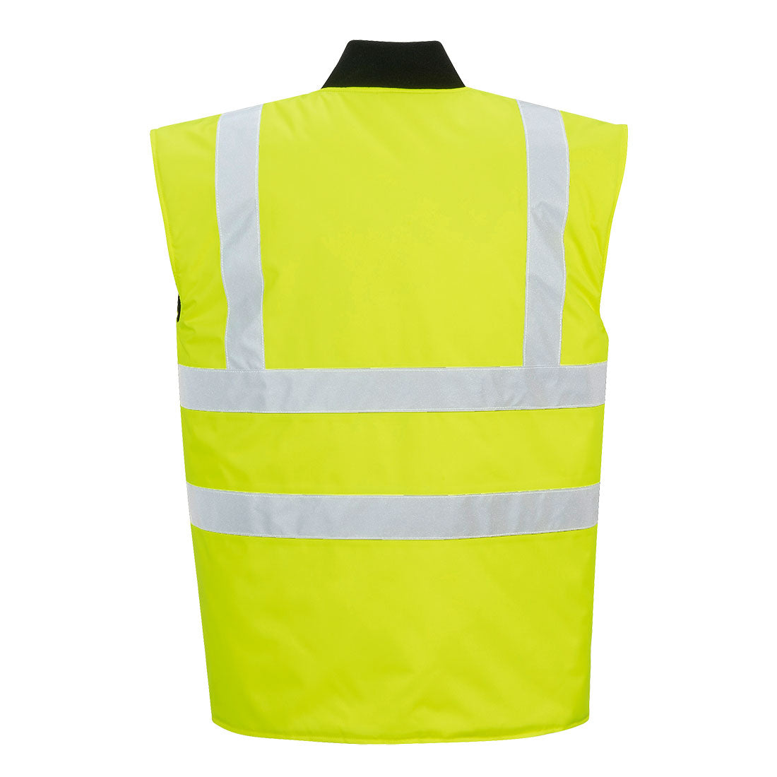 Portwest Hi-Vis Reversible Bodywarmer S469