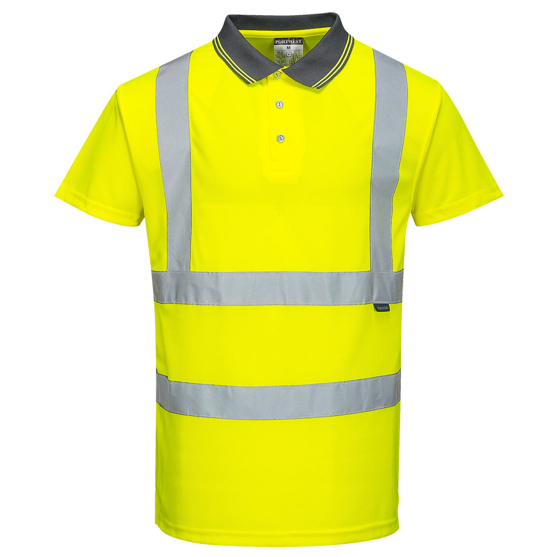 Portwest Hi-Vis Polo Shirt S/S ES477