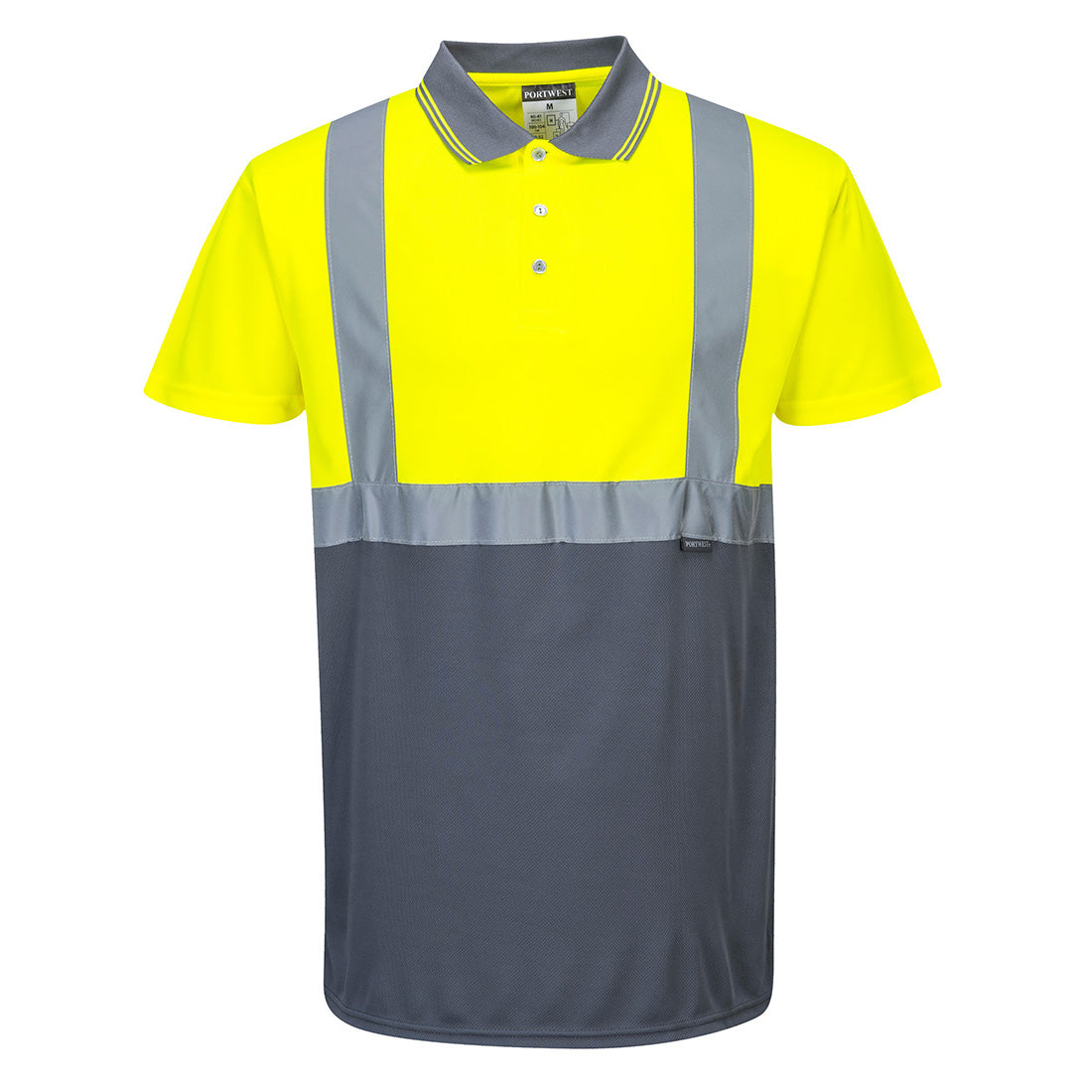 Portwest Hi-Vis Contrast Polo Shirt S/S S479