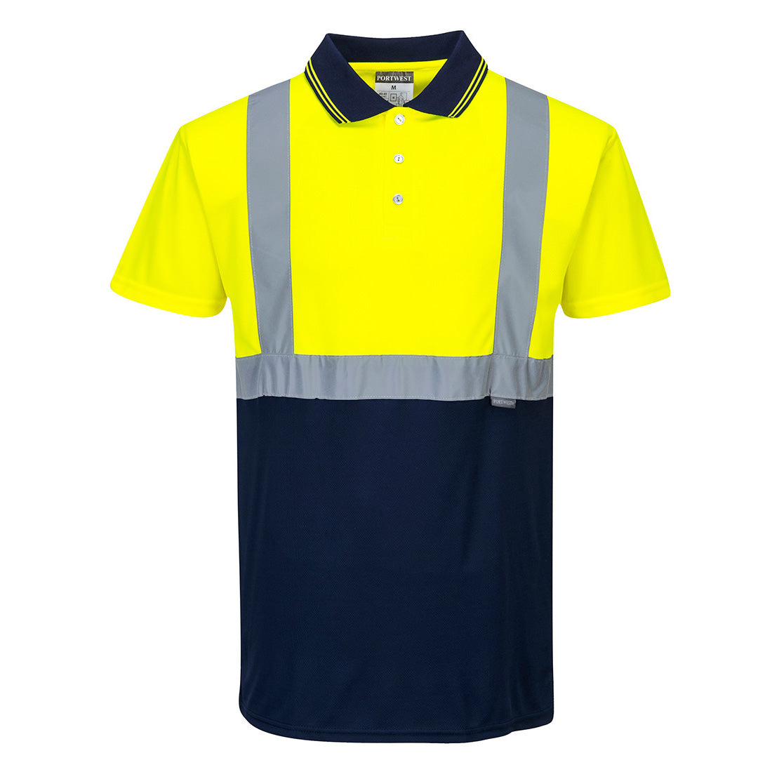 Portwest Hi-Vis Contrast Polo Shirt S/S S479
