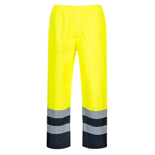 Portwest Hi-Vis Two Tone Traffic Trouser S486