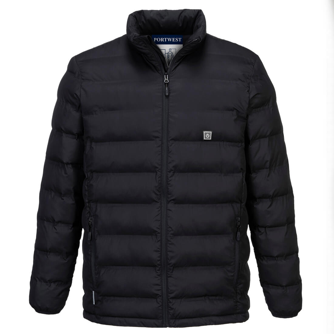 Portwest Ultrasonic Heated Tunnel Jacket S547