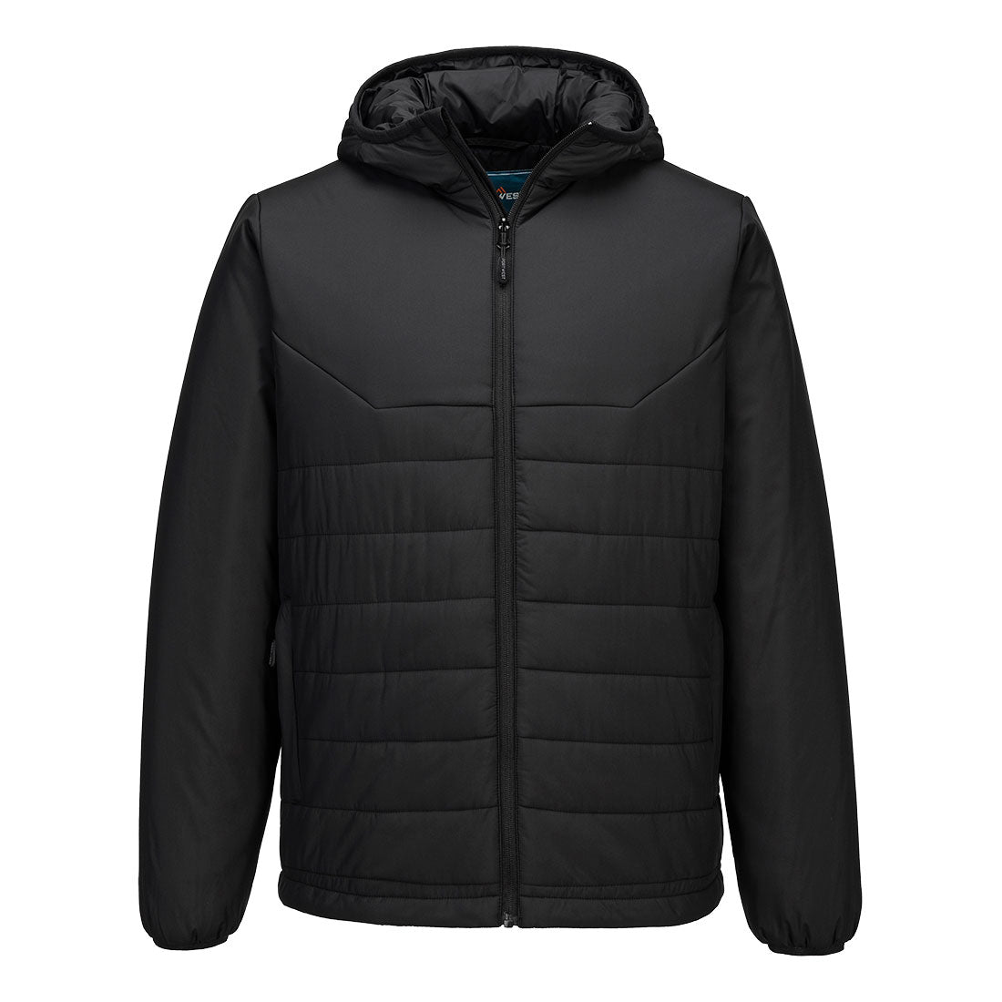 Portwest Professional Hooded Insulated Baffle Jacket S608