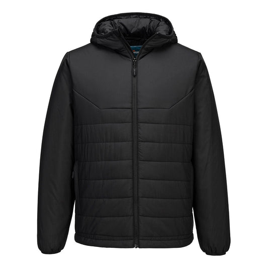 Portwest Professional Hooded Insulated Baffle Jacket S608