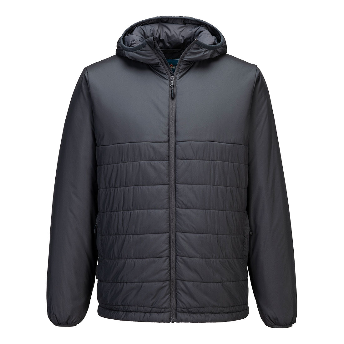 Portwest Professional Hooded Insulated Baffle Jacket S608