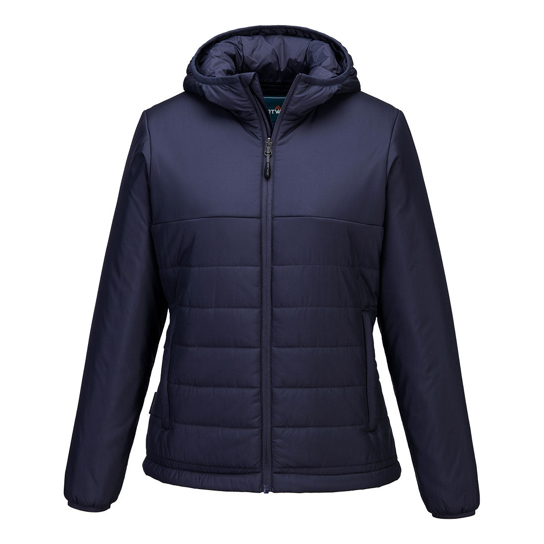 Portwest Professional Women's Hooded Insulated Baffle Jacket S613