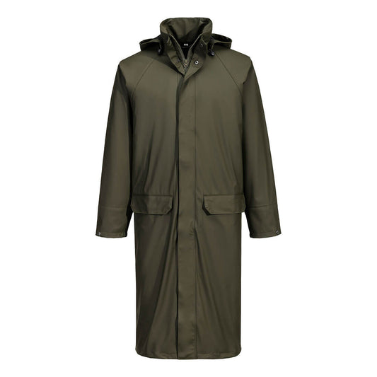 Portwest Flexatex Chem Long Coat S658