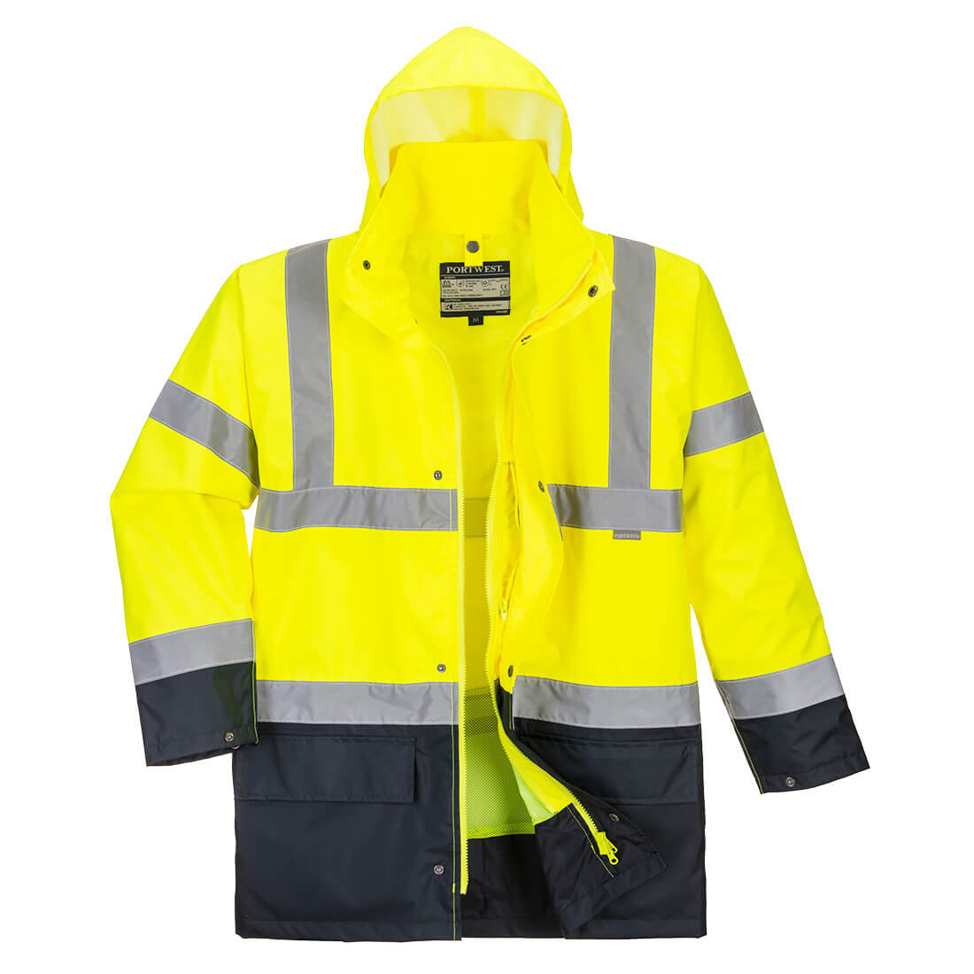 Portwest Hi-Vis 5-in-1 Contrast Essential Jacket S766