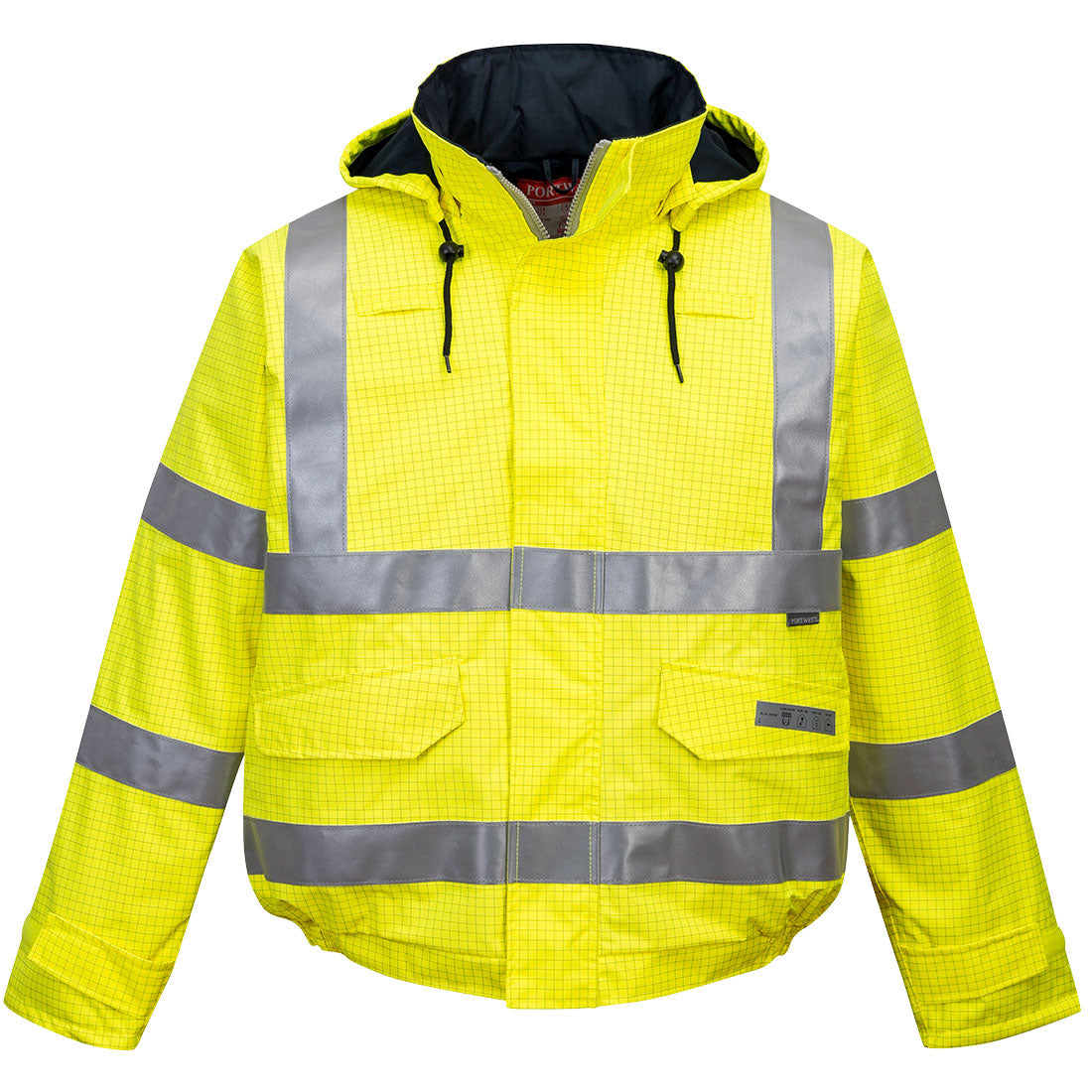 Portwest Bizflame Rain Hi-Vis FR Winter Bomber Jacket S773