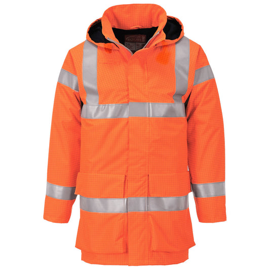 Portwest Bizflame Rain Hi-Vis FR Jacket S774
