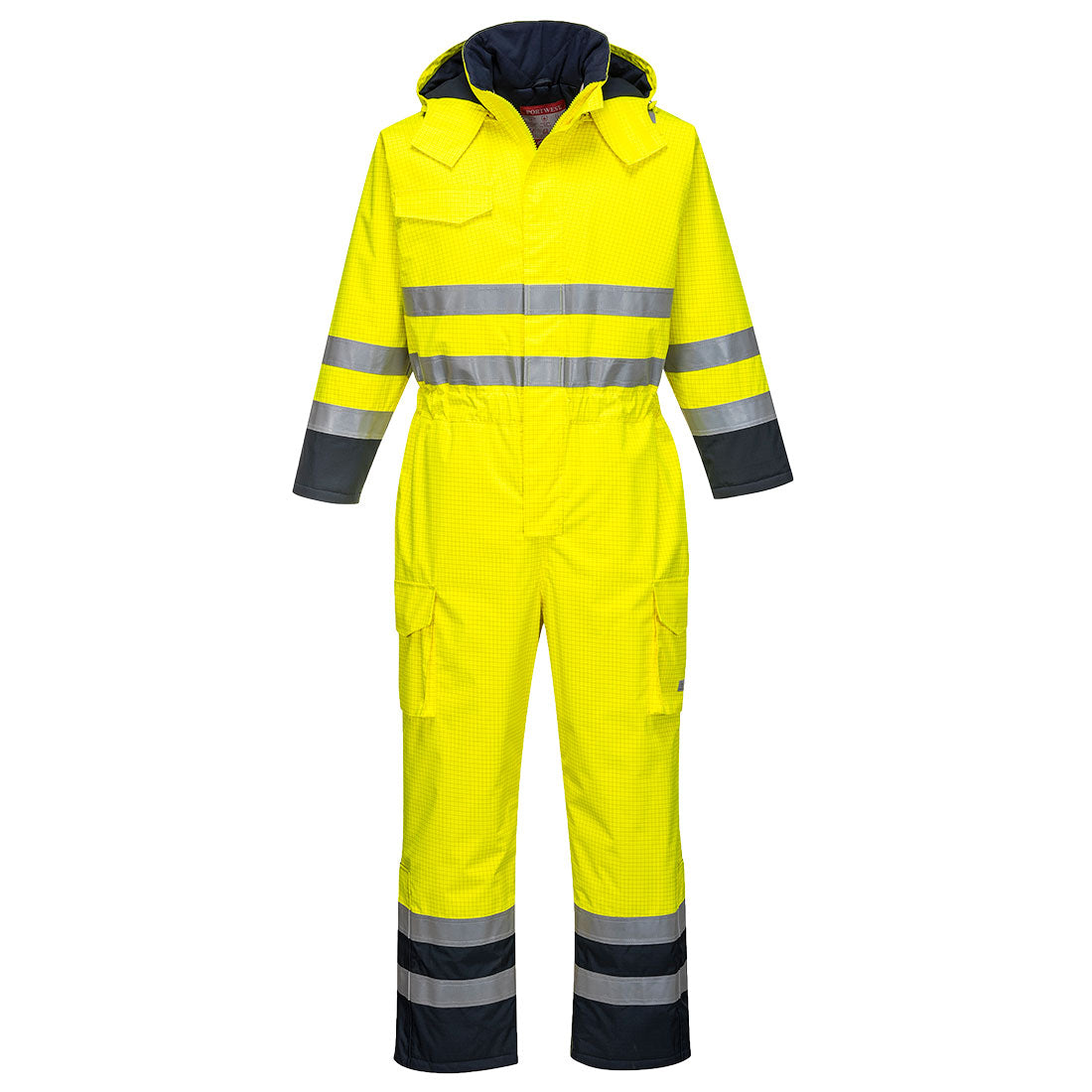 Portwest Bizflame Rain Hi-Vis Constrast FR Winter Coverall S775