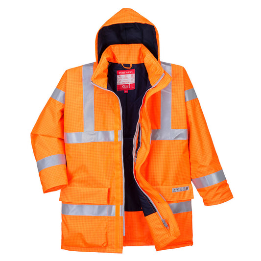 Portwest Bizflame Rain Hi-Vis FR  Winter Jacket S778