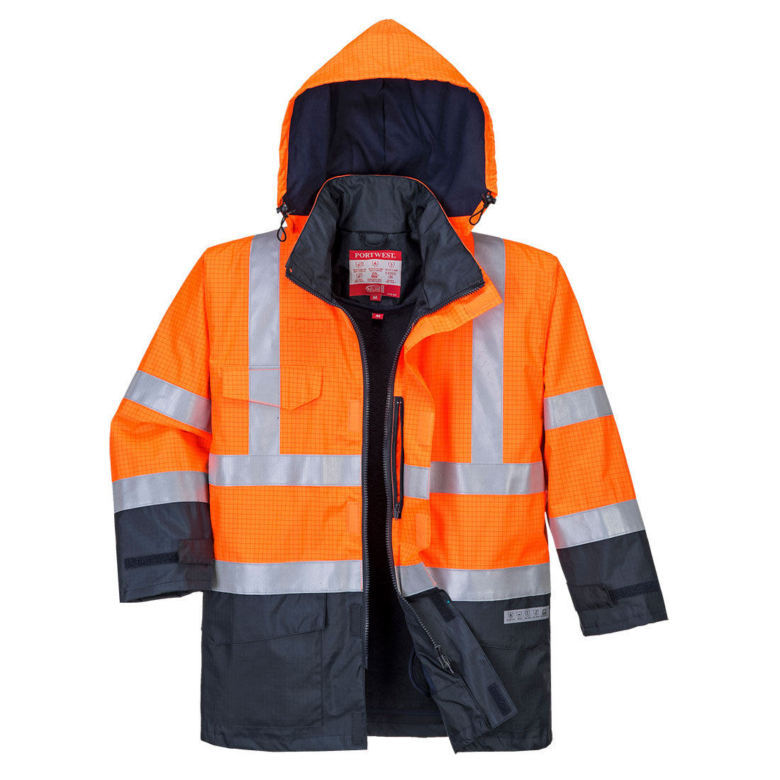 Portwest Bizflame Rain Hi-Vis Constrast FR Jacket S779