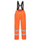 Portwest S781 Bizflame Rain Lined Hi-Vis Antistatic FR Bib & Brace