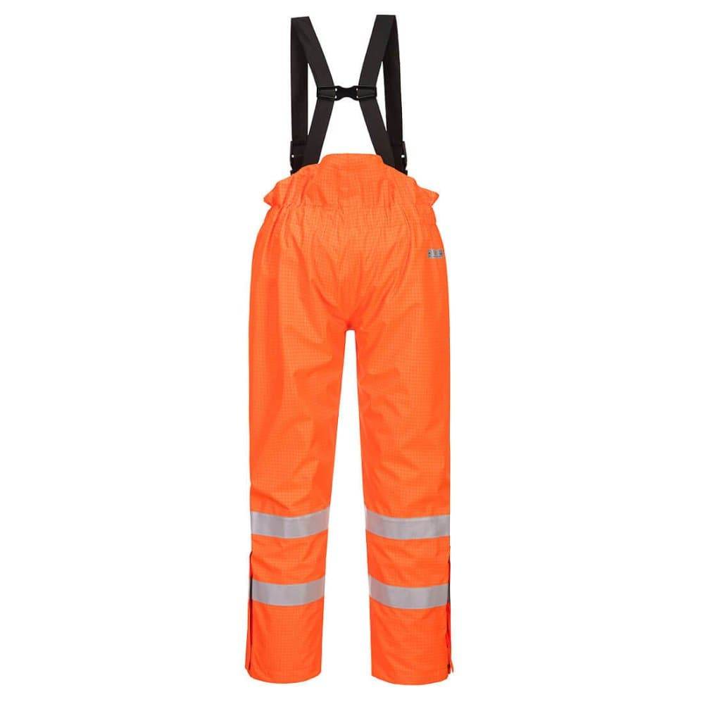 Portwest S781 Bizflame Rain Lined Hi-Vis Antistatic FR Bib & Brace