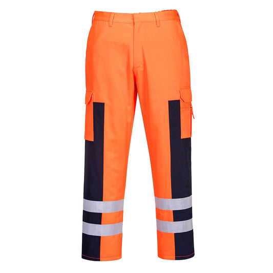 Portwest Hi-Vis Ballistic Service Trousers S919