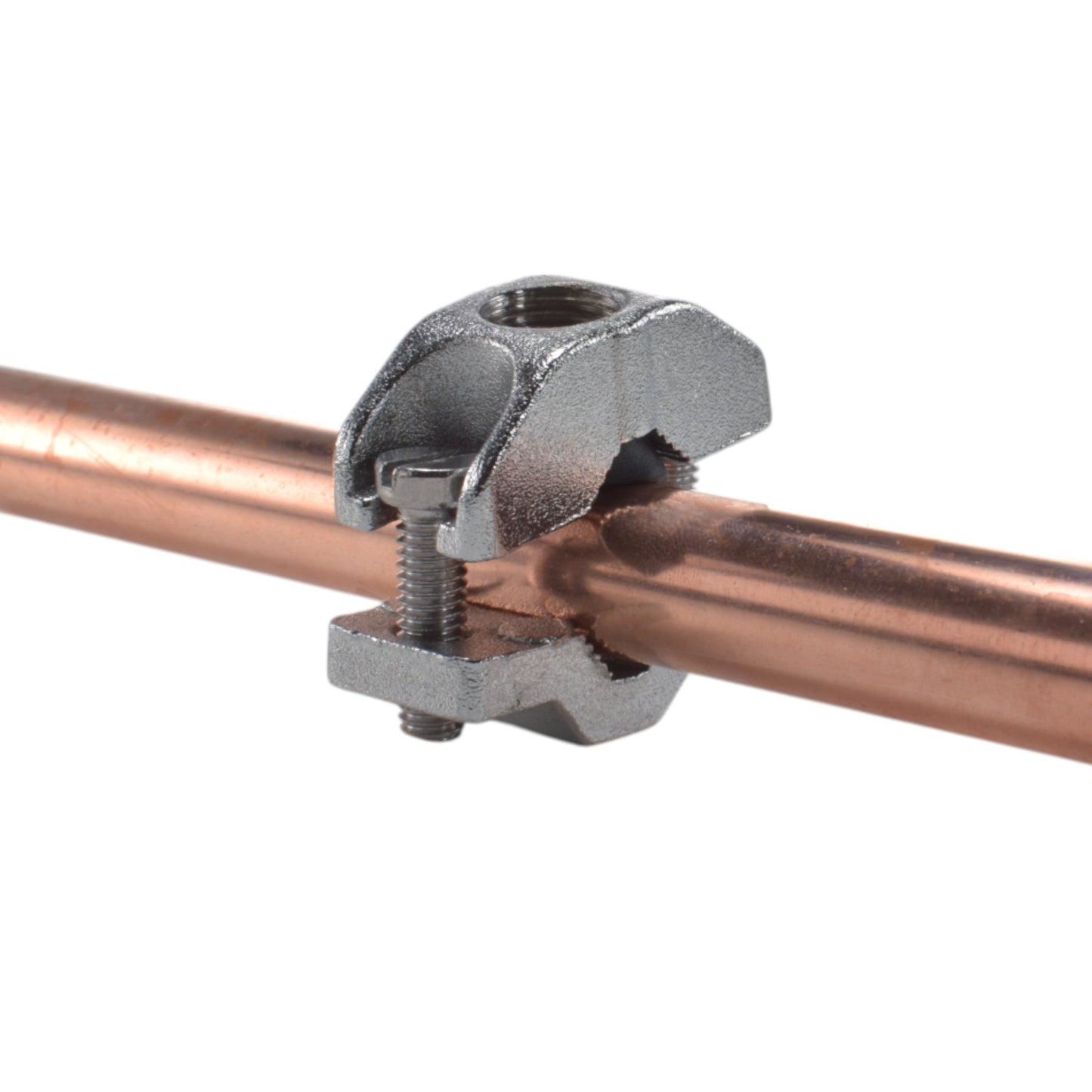 Polished Brass 13mm Barb Tap FULL Connection Kit x2