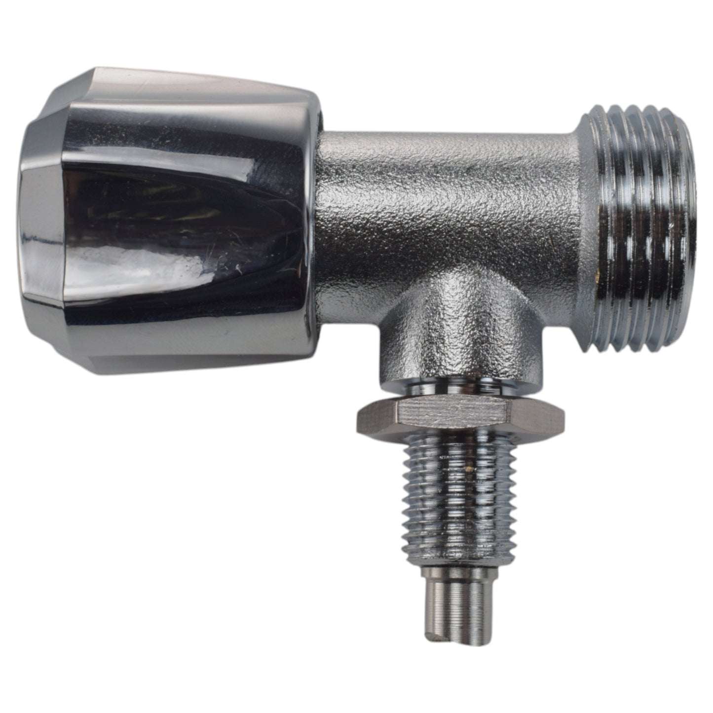 Polished Brass 13mm Barb Tap FULL Connection Kit