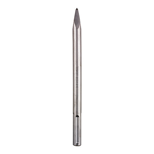 Timco SDS Max Point Chisel – Heavy-Duty Demolition & Breaking Tool - 280mm